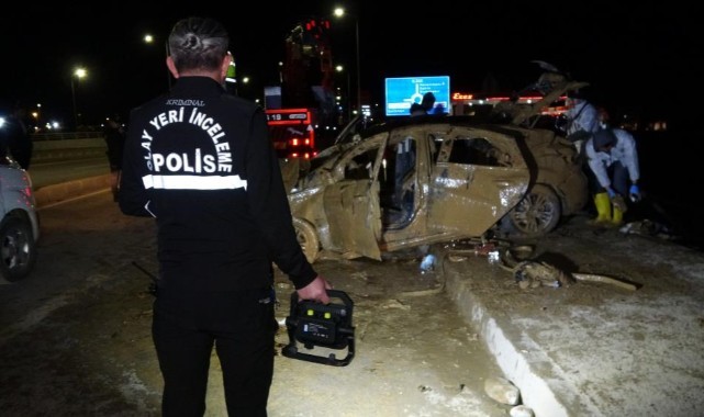 Komşu ilde feci kaza: 1 polis hayatını kaybetti, 1 polis yaralandı
