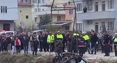 Kontrolden çıkan araç sulama kanalına düştü: 1 ölü
