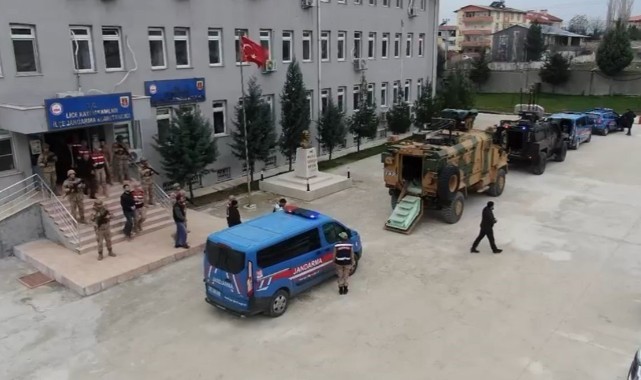 Lice’de terör operasyonu: 19 şüpheli yakalandı
