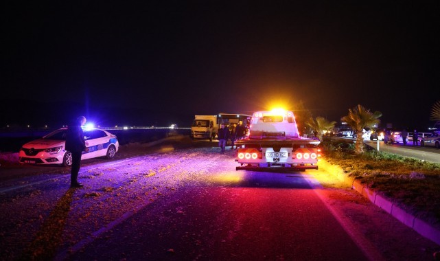 Limon posası karayolunu savaş alanına çevirdi: 1 ölü, 11 yaralı