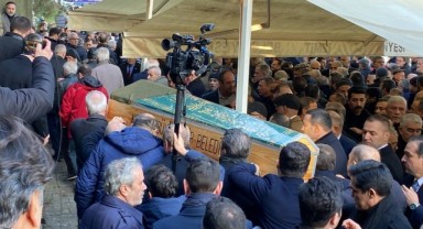 Meral Akşener'in ablası son yolculuğuna uğurlandı