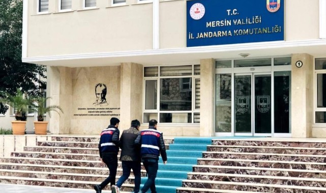 Mersin'de aranan şüpheliler yakalanıp, tutuklandı