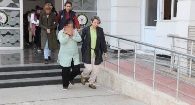 Mersin'de kadın hırsızlık çetesi çökertildi: 8 tutuklama