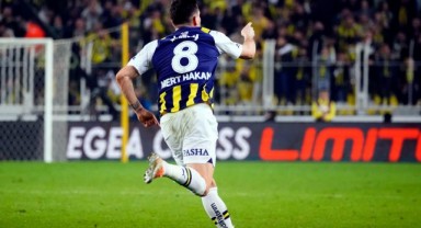 Mert Hakan Yandaş ligde siftah yaptı