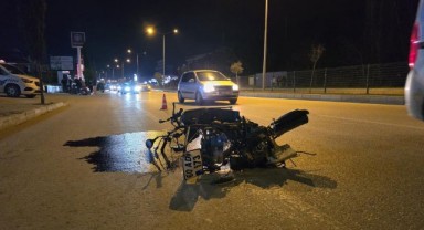 Motosiklet kazasında ölü sayısı 2'ye çıktı