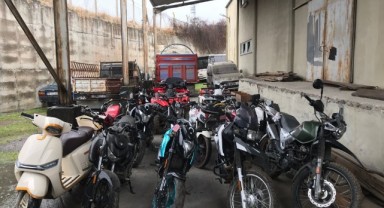 Motosiklet ve ATV çetesine operasyon: 2 gözaltı