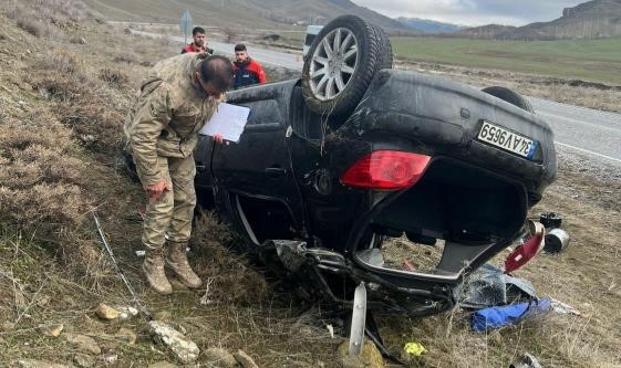 Muş’ta trafik kazası: 4 yaralı