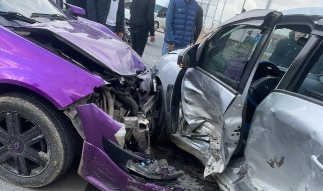 Nusaybin’de iki ayrı trafik kazası: 1 yaralı