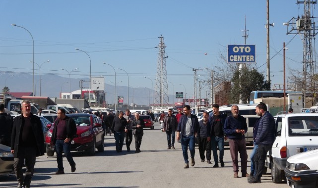 "Oto pazarında satıcı çok ama alıcı yok"