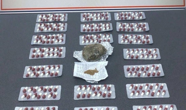 Otobüste uyuşturucu ile yakalanan şahıs tutuklandı