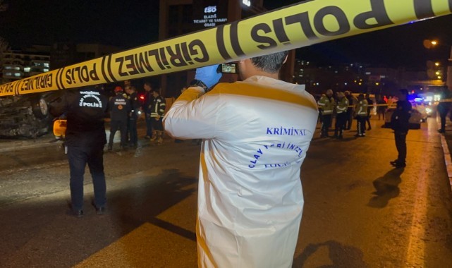 Otomobil ağaçları devirip takla attı: 2 ağır yaralı