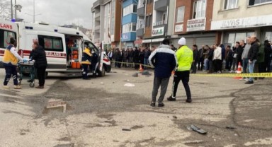 Otomobil kontrolden çıkarak takla attı: 1 ölü