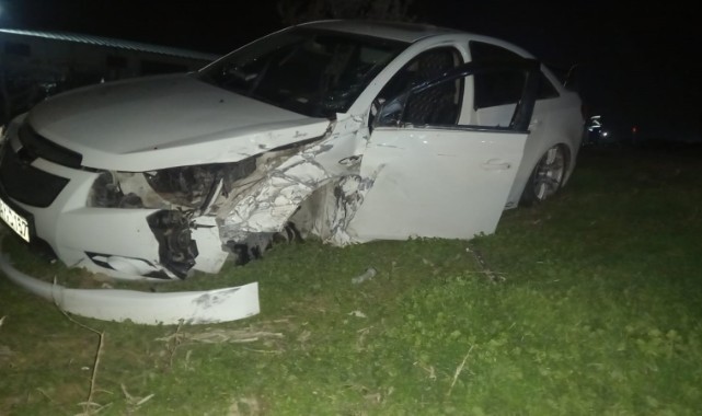Otomobil ve minibüs çarpıştı: 5 yaralı