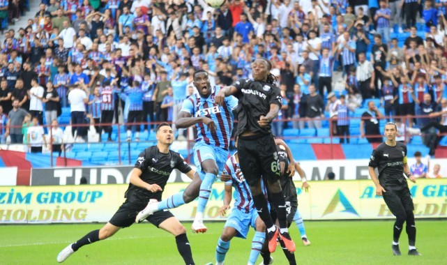 Pendikspor ile Trabzonspor 2. randevuda