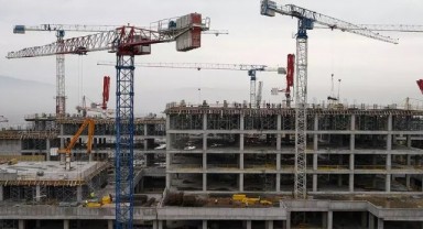 Ruhsat verilen yapıların yüzölçümünde artış
