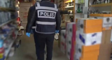 Samsun'da 1 ton 360 kilo kaçak tütün ele geçirildi