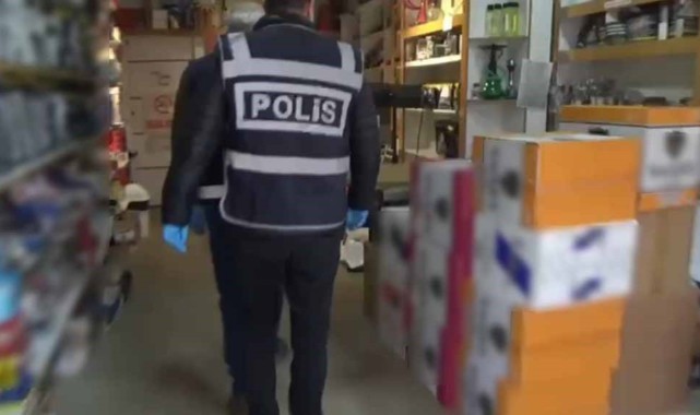 Samsun'da 1 ton 360 kilo kaçak tütün ele geçirildi