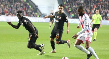 Samsunspor: 0 - Galatasaray: 2