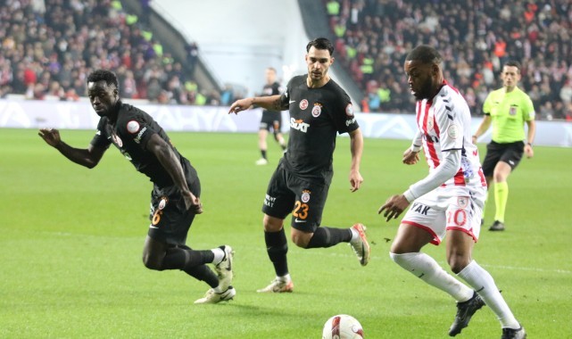 Samsunspor: 0 - Galatasaray: 2