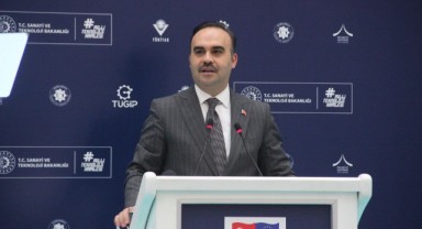 Sanayi ve Teknoloji Bakanı Mehmet Fatih Kacır Şanlıurfa'da