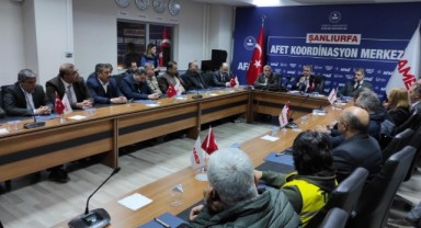 Şanlıurfa'da 6 Şubatta hayatını kaybedenler anıldı