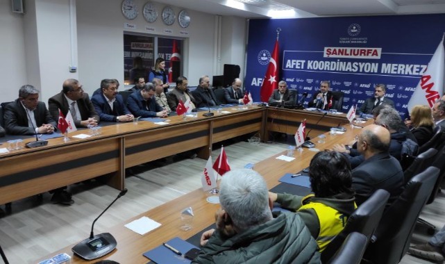 Şanlıurfa'da 6 Şubatta hayatını kaybedenler anıldı