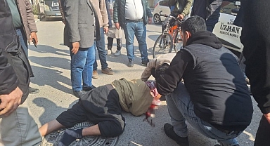 Şanlıurfa'da 70 yaşındaki adama sürücü adayı çarptı!