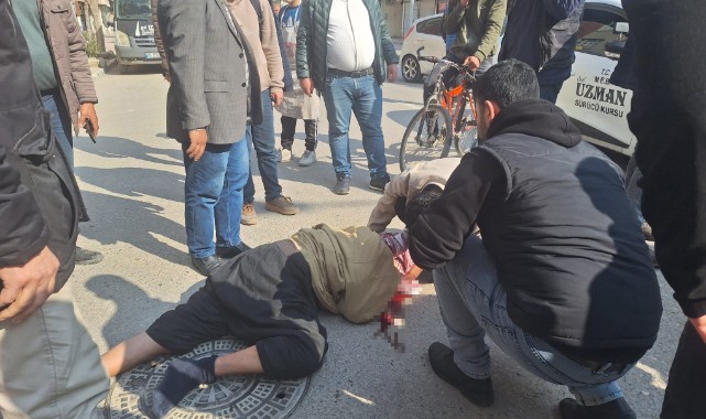 Şanlıurfa'da 70 yaşındaki adama sürücü adayı çarptı!