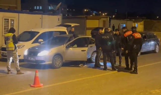 Şanlıurfa'da aranan şahıslara operasyon:13 yakalanma