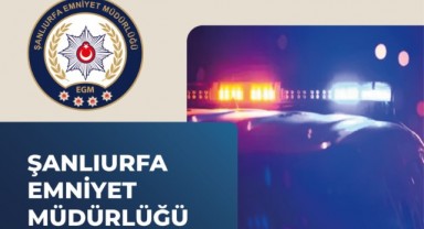 Şanlıurfa'da firari hükümlü yakalandı