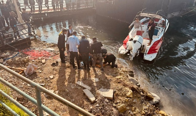 Şanlıurfa'da Fırat Nehrine atlayan kadın kurtarıldı