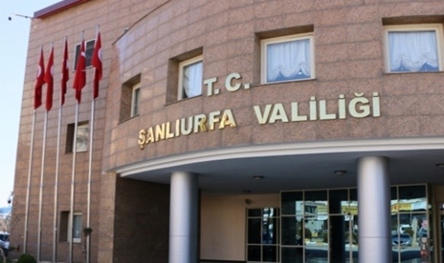 Şanlıurfa'da gösteri ve yürüyüşler 7 gün yasaklandı