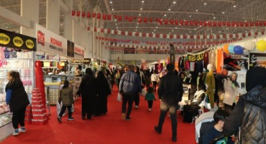 Şanlıurfa'da vatandaşlar fuara akın etti