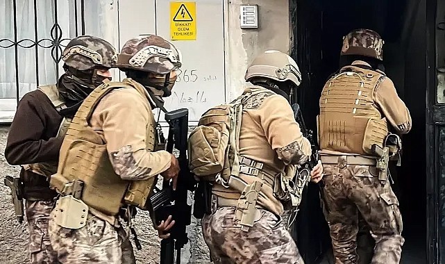 Şanlıurfa dahil 14 ilde eş zamanlı operasyon: 42️ şüpheli yakalandı