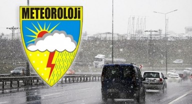 Şanlıurfa dahil 5 il için kar ve sağanak uyarısı yapıldı!