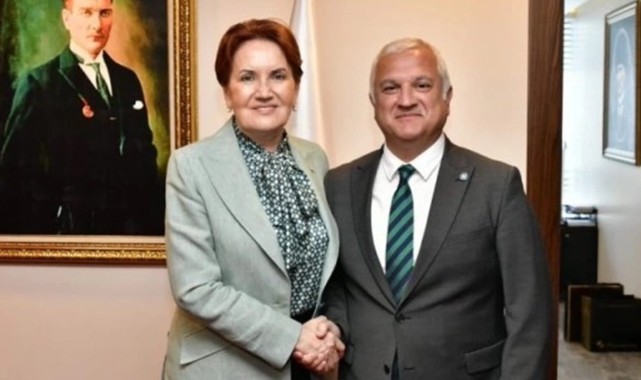 Şanlıurfa İYİ Parti'de istifalar devam ediyor!