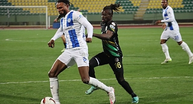Şanlıurfaspor-Tuzlaspor: 0-0