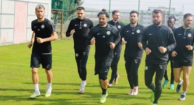 Şanlıurfaspor, Tuzlaspor maçının hazırlıklarına başladı