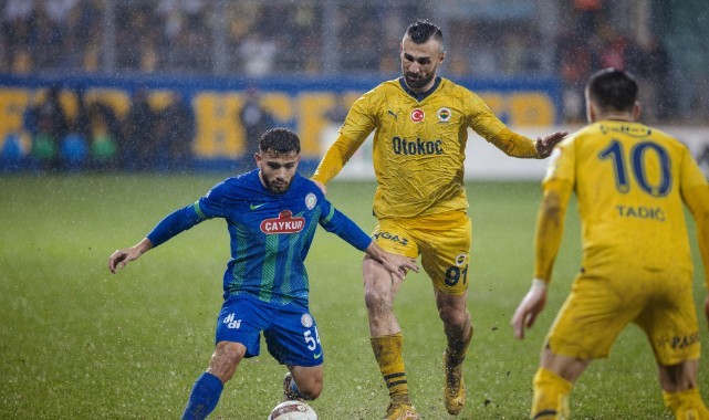 Serdar Dursun, Fenerbahçe'ye golle döndü