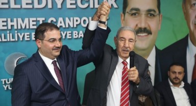 Seydi Eyyüpoğlu'ndan Başkan Canpolat'a destek!