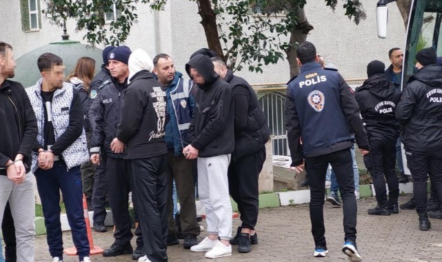 "Sibergöz-21” operasyonunda 66 kişi gözaltına alındı