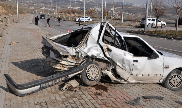 Şırnak’ta trafik kazası: 4 yaralı