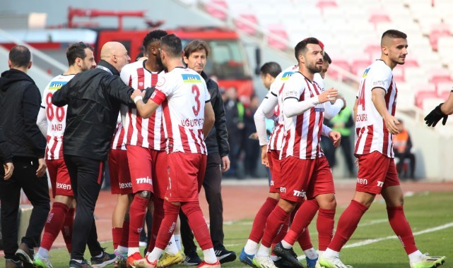 Sivasspor evinde kaybetmiyor