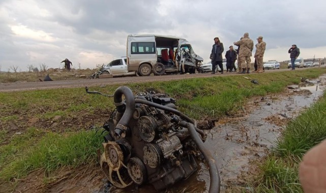 Siverek'te feci kazanın görüntüleri ortaya çıktı