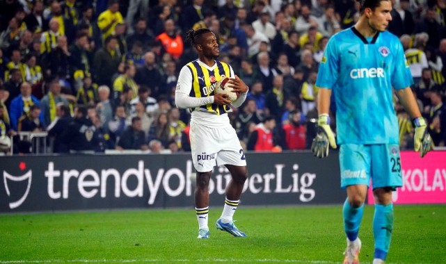 Süper Lig'de 100 kez beyaz noktaya gidildi!