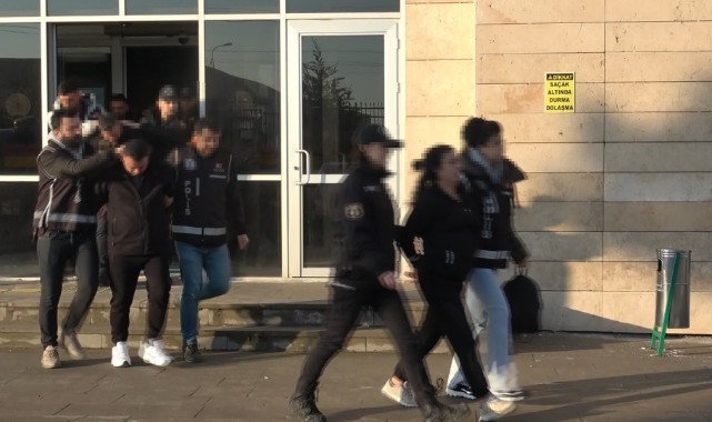 Tefecilik operasyonunda 3 tutuklama