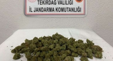 Tekirdağ’da silah ve uyuşturucu operasyonu