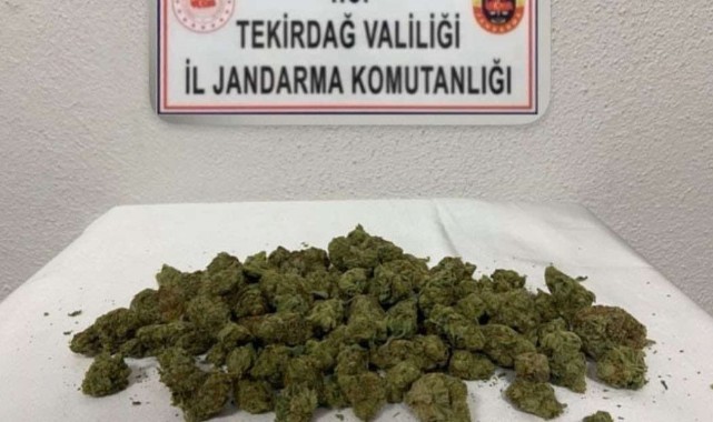 Tekirdağ’da silah ve uyuşturucu operasyonu
