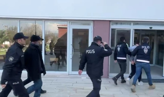 Tekirdağ'da uyuşturucu operasyonu: 7 gözaltı