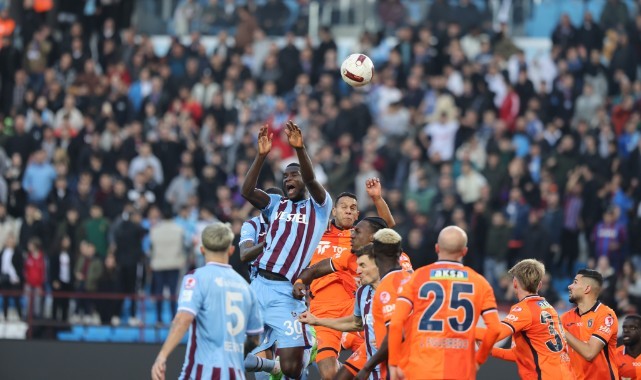 Trabzonspor: 1- RAMS Başakşehir: 0